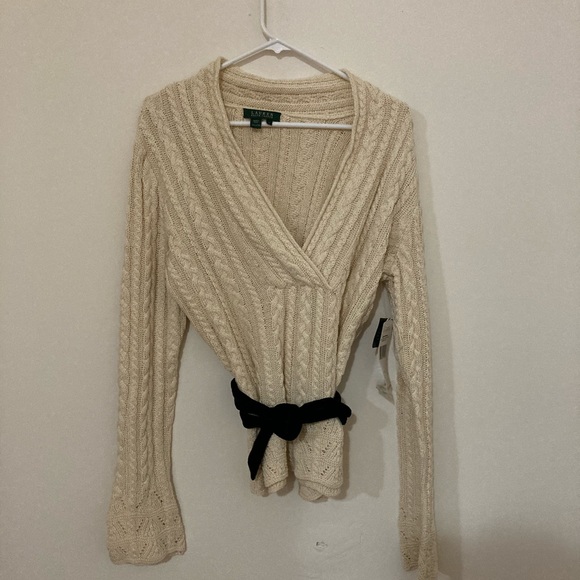 Ralph Lauren Cream Sweater
